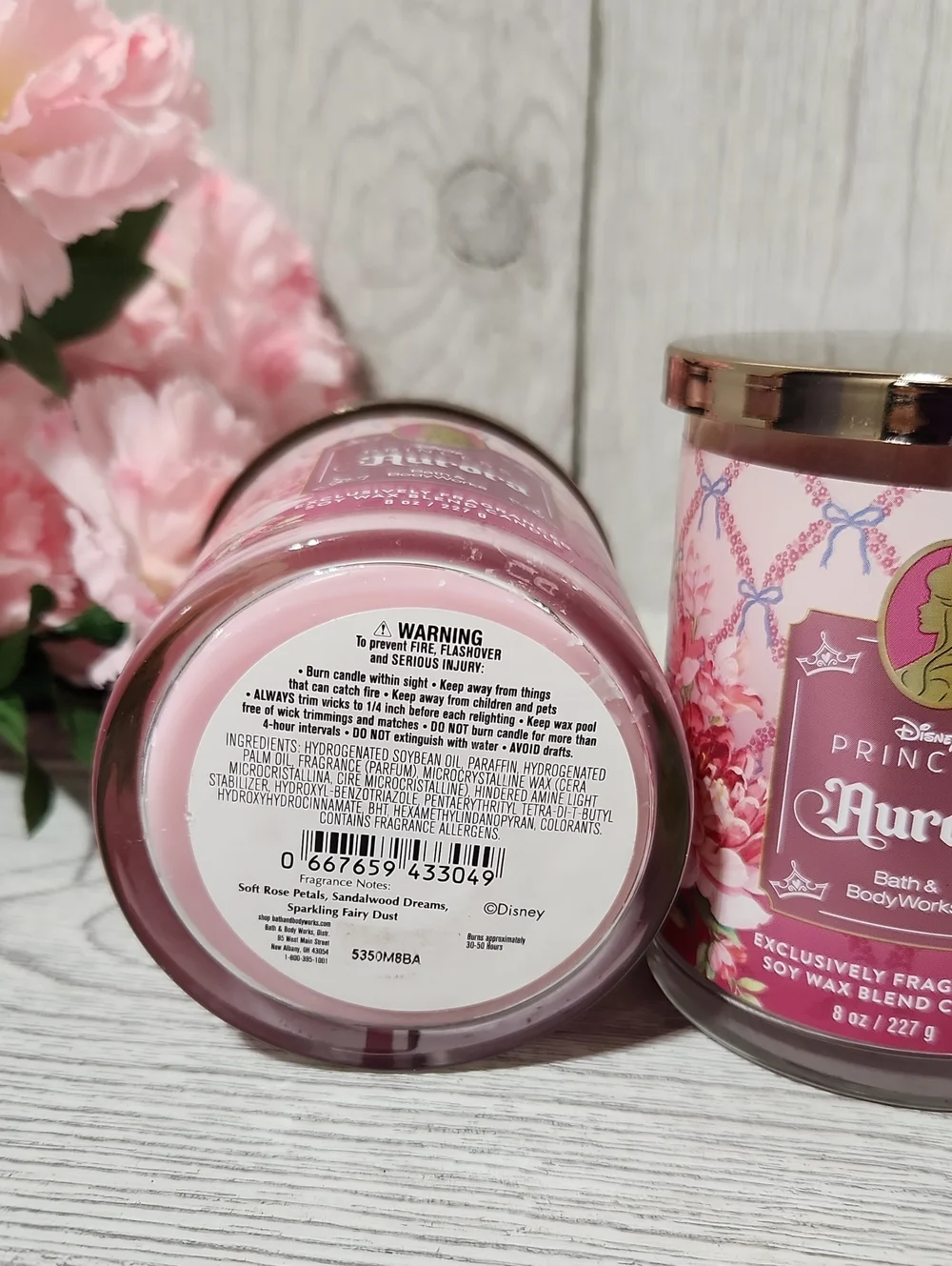 Bath & Body Works 8oz bath